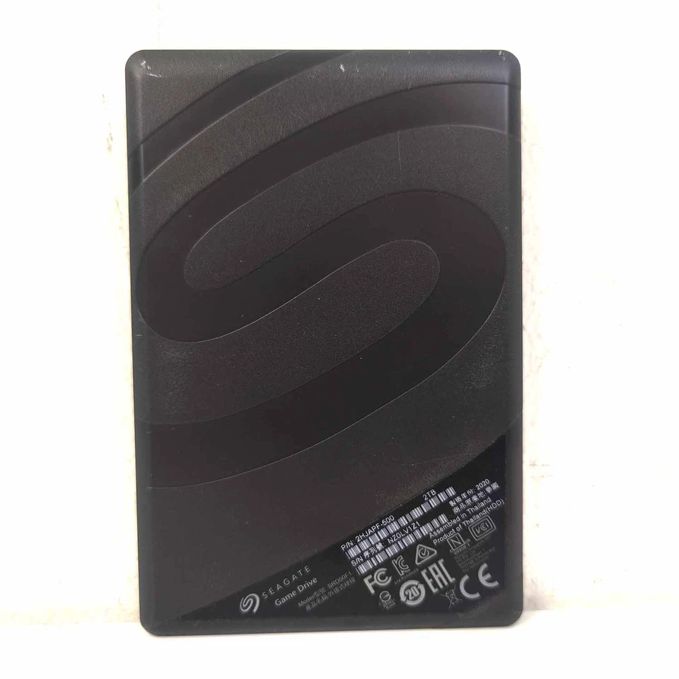 SEAGATE - Game Drive 2TB Festplatte - The Last of Us Part 2 Edition Zustand: gut - Bild 3 von 3