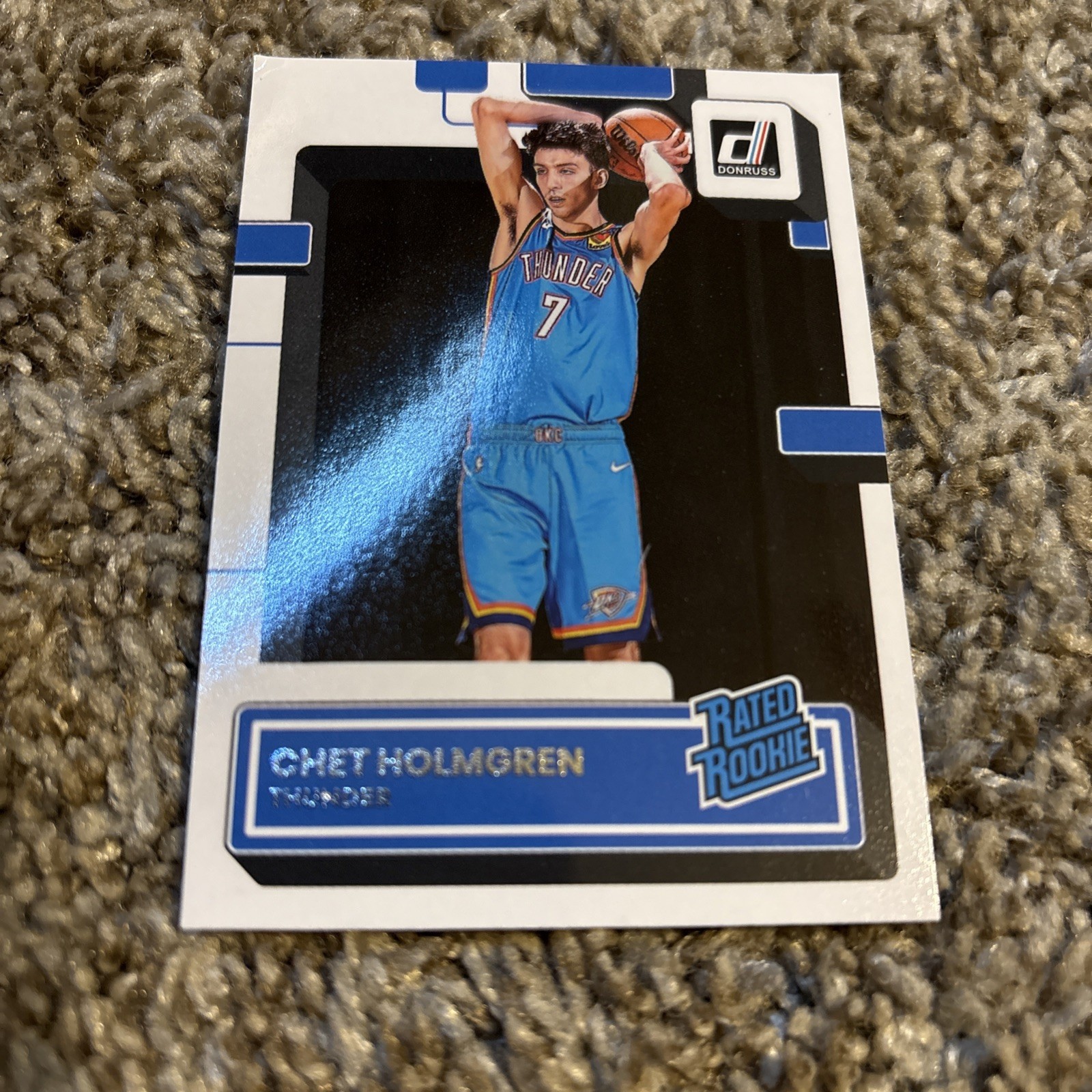 2022-23 Panini Donruss - Rated Rookie Chet Holmgren #202 (RC)