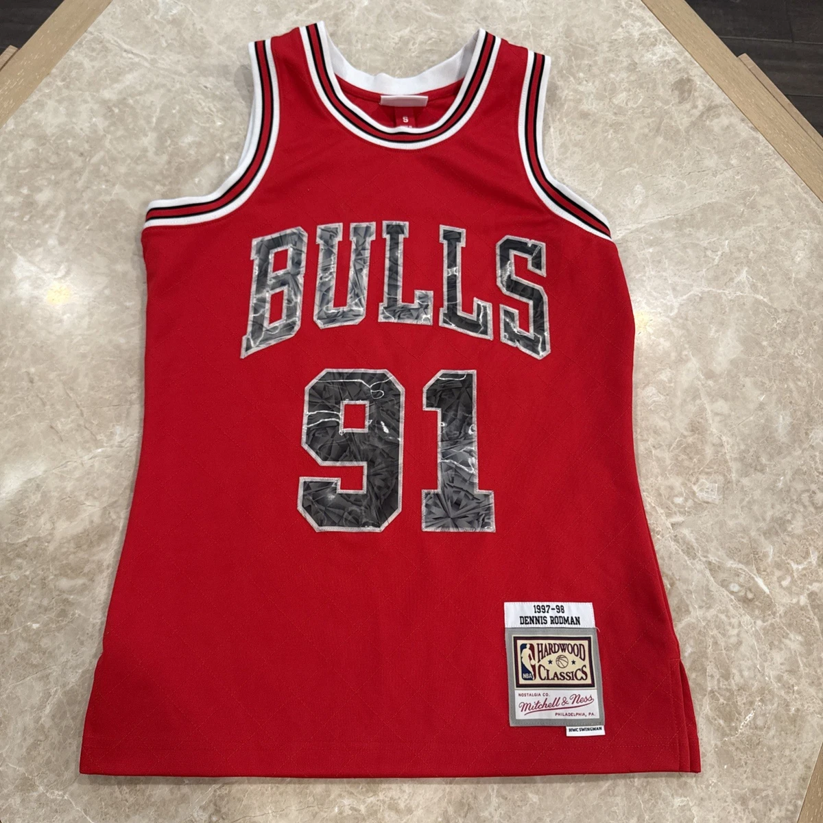 rodman bulls jersey products for sale | eBay