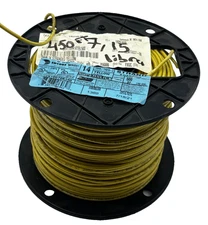 ENCORE WIRE 106100706440 MACHINE TOOL WIRE 450FT 7,15 LIBRA YELLOW STRAND THHN