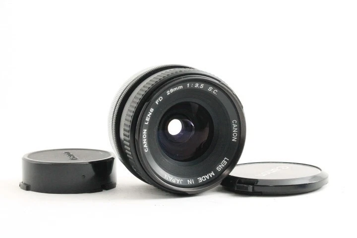 Canon FD f/3.5 Camera Lenses 28mm Focal for sale | eBay