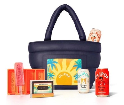 OLIPOP Summer PR Box /5000  IN HAND FREE Shipping