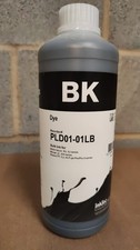 InkTec Dye 1 Litre Black Ink Bottle (PLD01-01LB) NEXT DAY DELIVERY! VAT included
