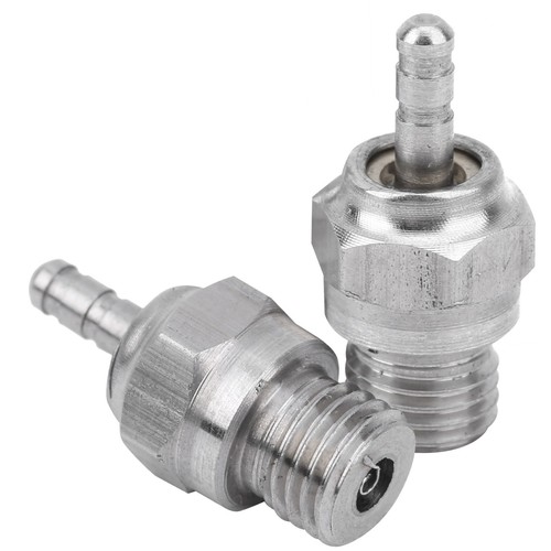 2pcs N4 Fire Head Spark Plug RC Car Accessories Fit For HSP OilPowered Model HG - Picture 3 of 12