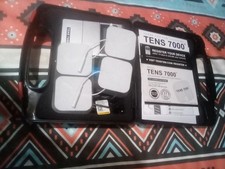TENS 7000 Digital Back Pain Relief System Unit For Muscle Joint Aches OTC NEW