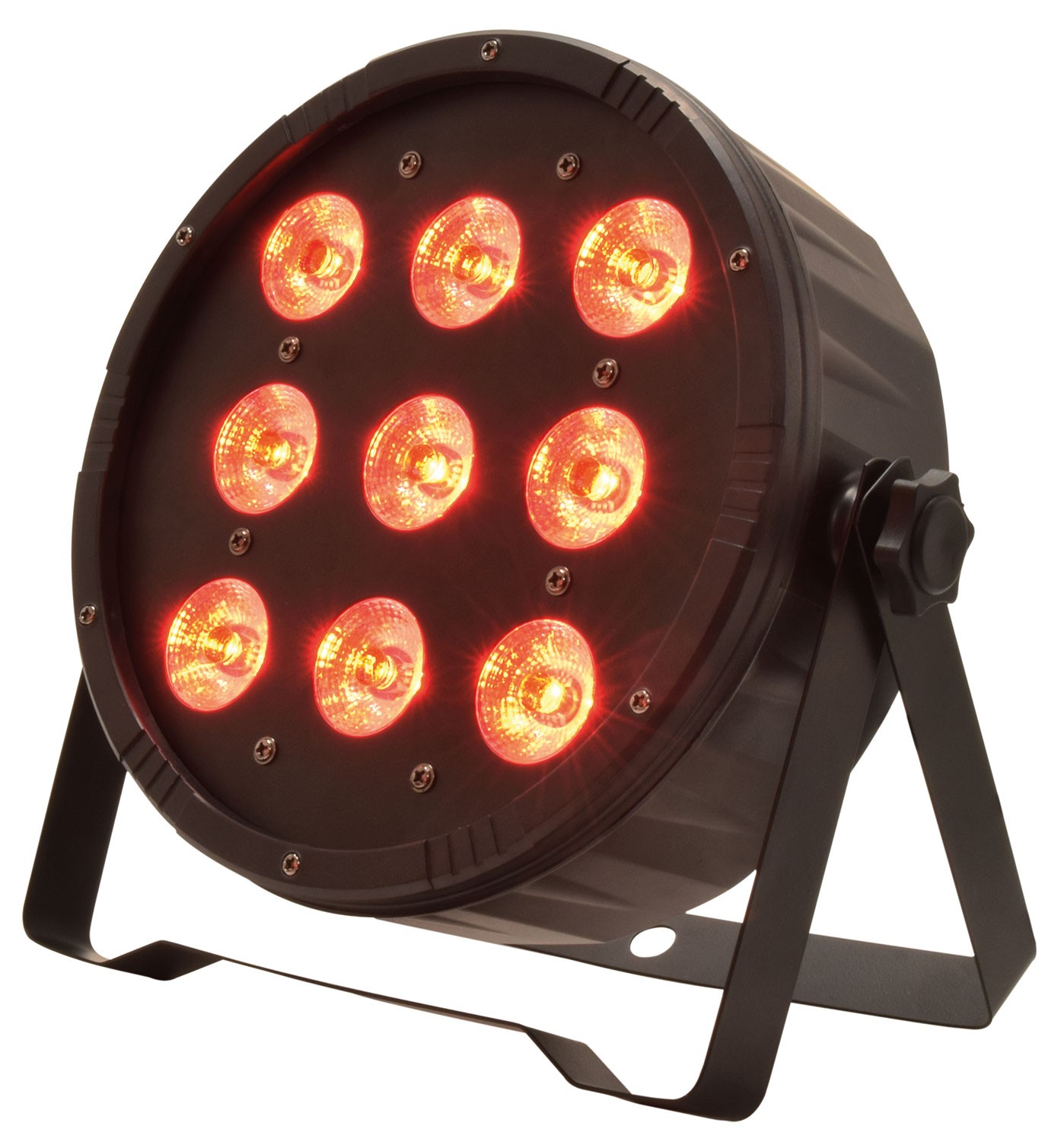 RGBW LED Plastic PAR Can