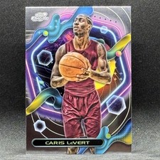 Caris LeVert 2023-24 Topps Chrome Cosmic #28 Cleveland Cavaliers