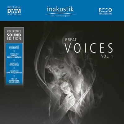 Various Artists Reference Sound Edition - Great Voices - Volume 1 (Schallplatte)