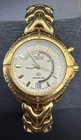 Vintage Seiko Kinetic 3M22-0B99 Sport 100 Women Gold Tone Watch Water Resistant