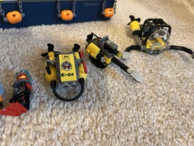 LEGO City: Deep Sea Exploration Vehicle 60095 (2015) missing Shipwreck