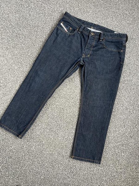 Men Diesel Jeans Navy Denim 36 #7GNW