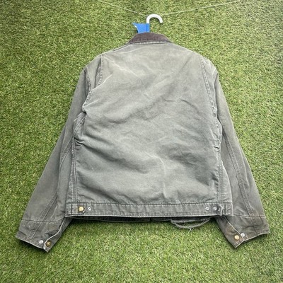 Vintage Carhartt Detroit Jacket Mens Large Aztec Southwestern