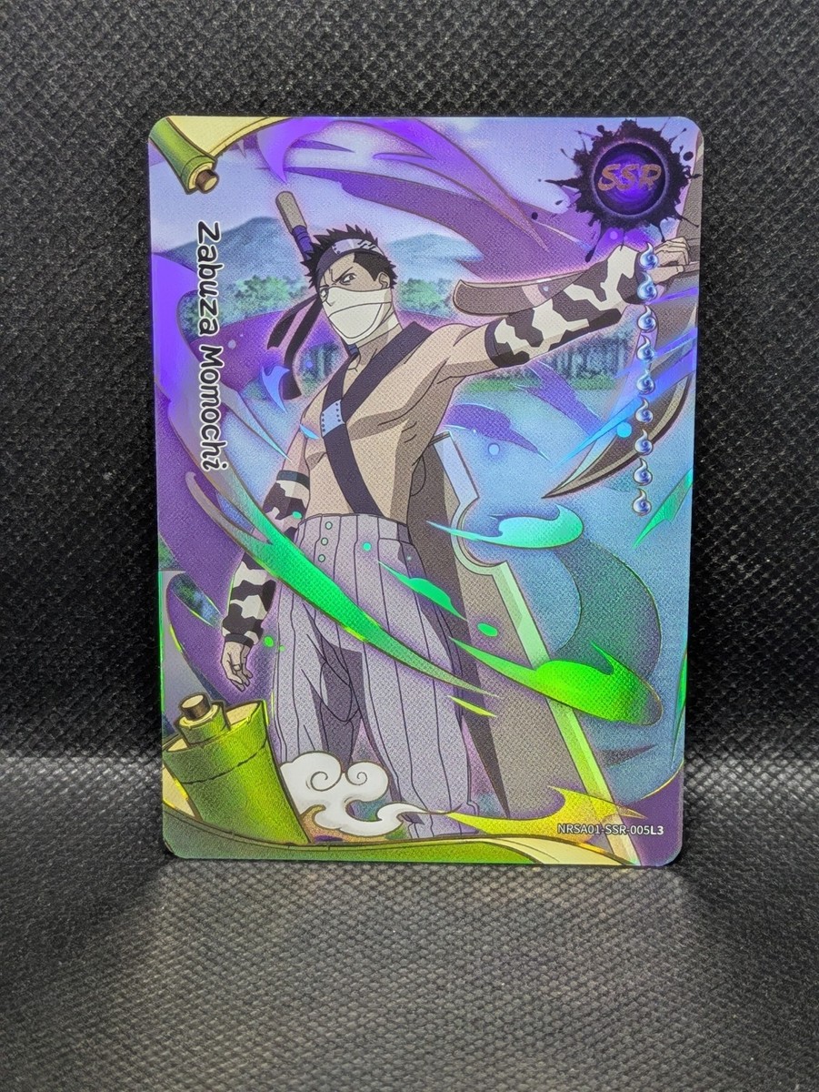 Kayou Naruto: Heaven Scroll English - Zabuza Momochi - SSR