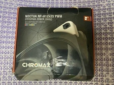Noctua NF-F12 PWM chromax.black.swap 4-Pin Premium Quiet Fan - Black