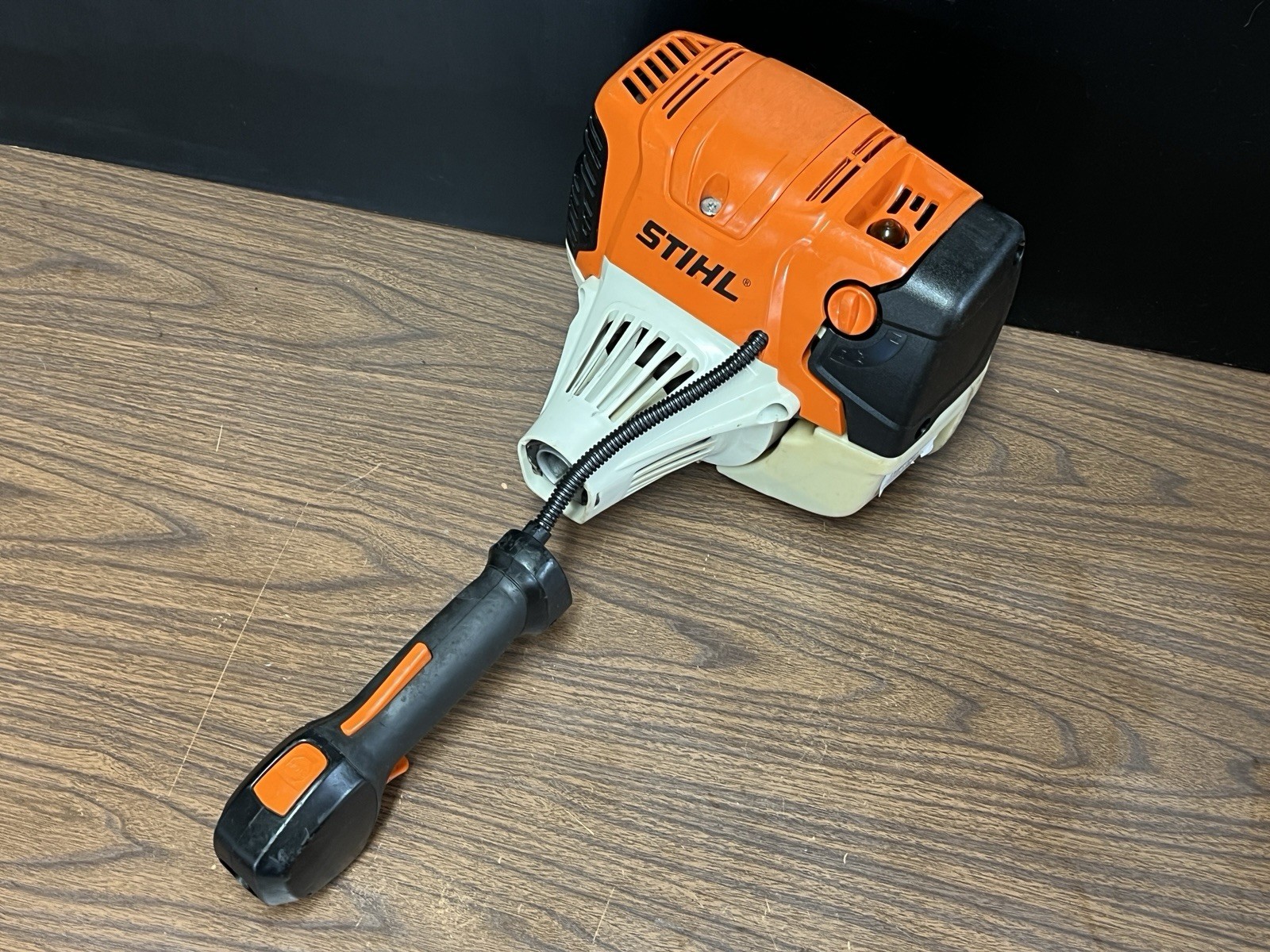 STIHL FS131R String Trimmer Engine Powerhead Throttle - 36cc Unit Runs ...