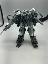 Hasbro Transformers 2009 Revenge Of The Fallen Voyager Class Megatron Incomplete