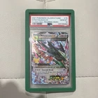 Pokemon 2021 Celebrations Classic #76/108 M Rayquaza EX Full Art Holo PSA 10