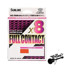 Sunline Salty Mate Full Contact x 8  108.2 ft (300 m) Roll Single Item No. 8