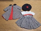 8" Betsy McCall Original "Town & Country" Outfit, 3 pcs
