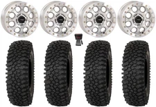 System 3 SB-7 15" Wheels Mh 6+1 32" Roctane ST Tires Polaris RZR Turbo R & Pro R