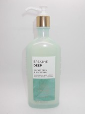 Bath  Body Works Breathe Deep Eucalyptus  Lavender Aromatherapy Lotion NEW