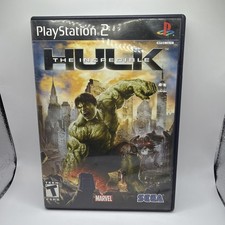 The Incredible Hulk Sony PlayStation 2