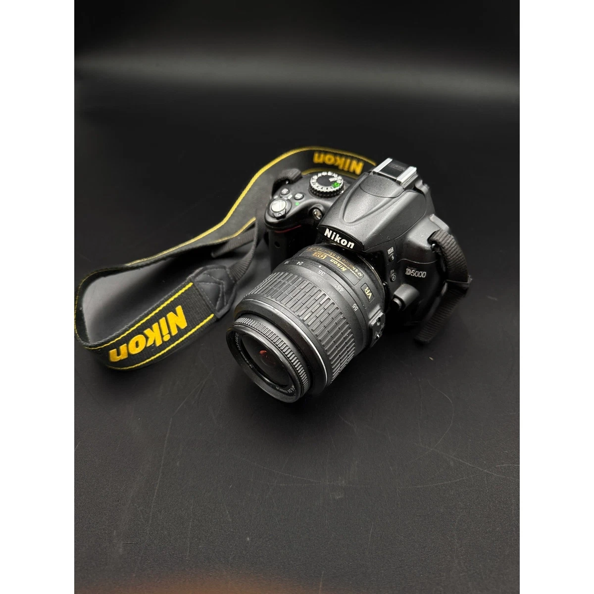 Nikon D5000 AF-S18-55mmVR付き　美品 Amazon Canada: Nikon D5000 DSLR Camera with 18-55mm f/3.5-5.6G VR