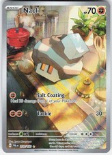 Nacli 220/193 Illustration Rare Paldea Evolved Pokemon Holo on eBay