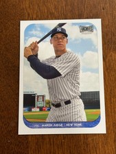 2018 Topps Archives Snapshots Aaron Judge #AS-AJU New York Yankees 