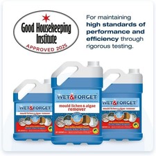Wet & Forget Mould, Lichen & Algae Remover, Outdoor Patio Cleaner, Black Spot Re
