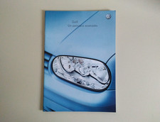 Depliant brochure Volkswagen Golf - 2002