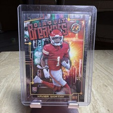 Topps Resurgence Circuit Breakers Xavier Worthy Chiefs Rookie Card #CB-3