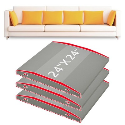 Couch Cushion Support High Density Foam 24X24X2.4 Inches Sofa Couch Supports ...