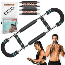 Twister Arm Trainer 4 Adjustable Springs 30-120lbs, Strength Training Equipme...