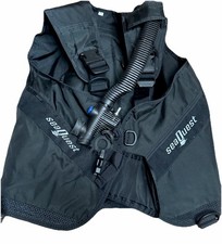 Seaquest Sea Quest Latitude Scuba Diving BCD Vest Medium