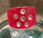 Swirl Chunky Lucite Plastic Ring!!! — photo 2