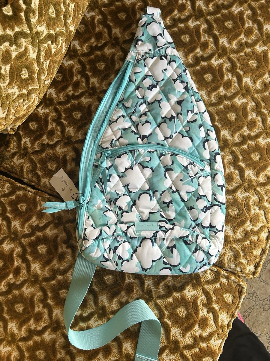 Vera Bradley Cut Vines Cool Ultralight Essential Sling  display picture 1