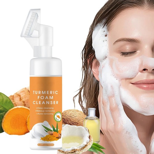 Turmeric Face Wash Facial Cleanser, Cleanser for Women,...