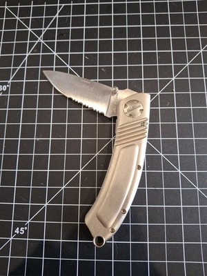 Gigand Stallion Gentleman's Liner Lock Designed by Fred Carter AUS-8A Blade