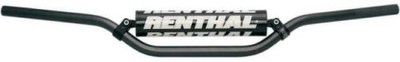 Renthal 7/8in. Handlebar - CR High Bend - Black HONDA CR125R 722-01-BK-01-185