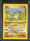 Onix #056/102 Pokemon Base Set 1st Edition FRENCH