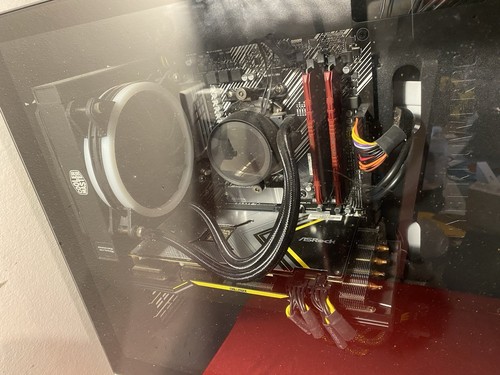 Gaming Desktop CyberPower C-Series Ryzen 7 3700X 16GB RAM 1TB SSD RX 5700 8GB - Picture 15 of 24