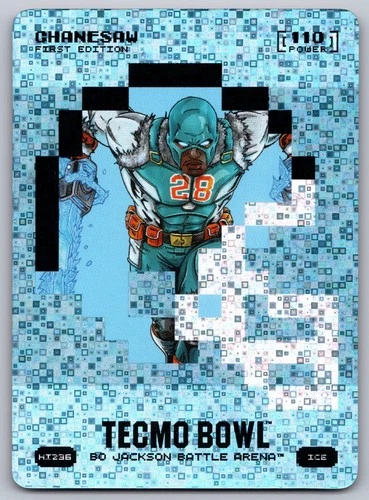 2026 Bo Jackson Battle Arena Devon Achane `Chanesaw` #HI236 First Edition Helmet