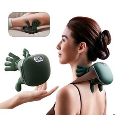 Appareil Massage Cervicales Bionique - Shiatsu - Masseur Trapèzes - Chauffant