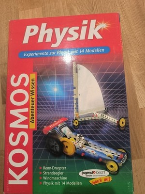 Kosmos Physik - Experimente zur Physik mit 14 Modellen