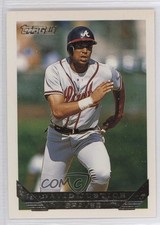 1993 Topps Gold David Justice #170 9cd