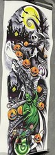 Vintage Disney Park Temporary Tattoo Sleeve NBC The Nightmare Before Christmas