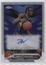 2023-24 Topps Chrome Auto Refractor Jarace Walker #CG-JAW Auto 07mp