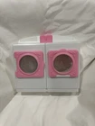 Vintage 1993 Mattel Barbie Pink Magic Action Washer & Dryer Doll