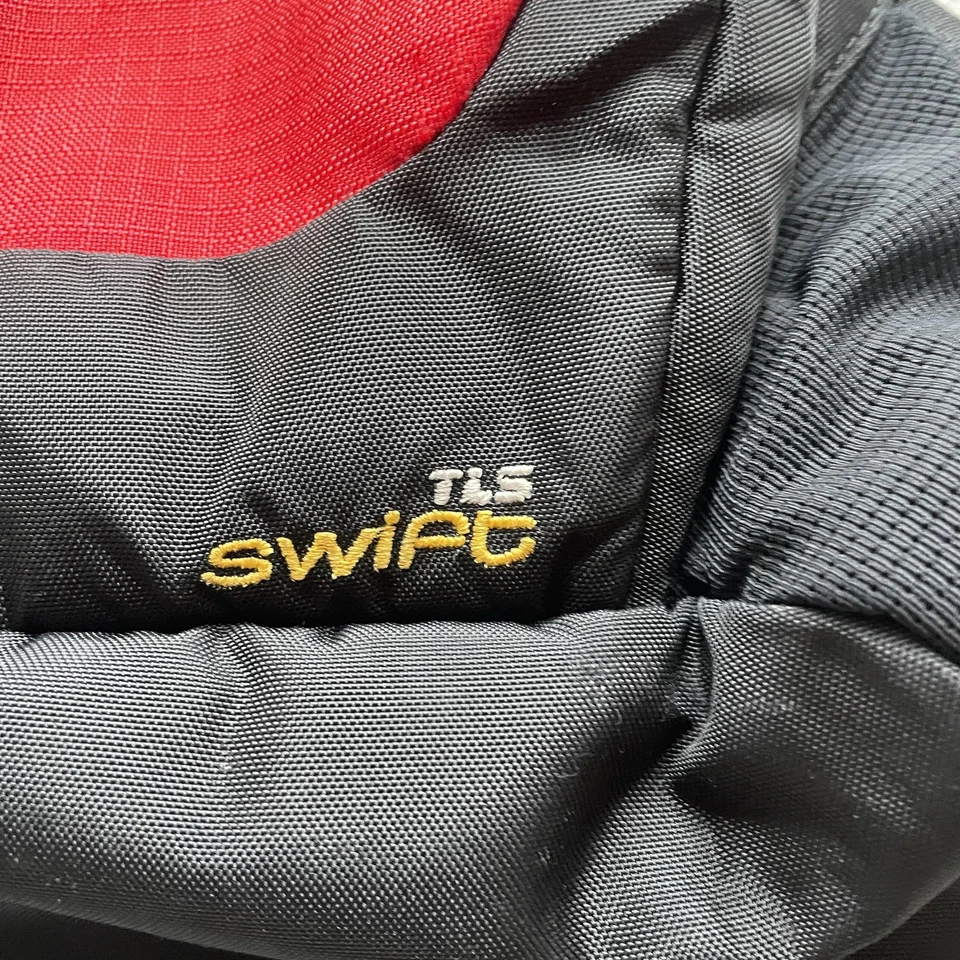 Mountainsmith Swift TLS Waist Pack Lumbar Black Red Nylon Adjustable Belt - Image 3 of 4